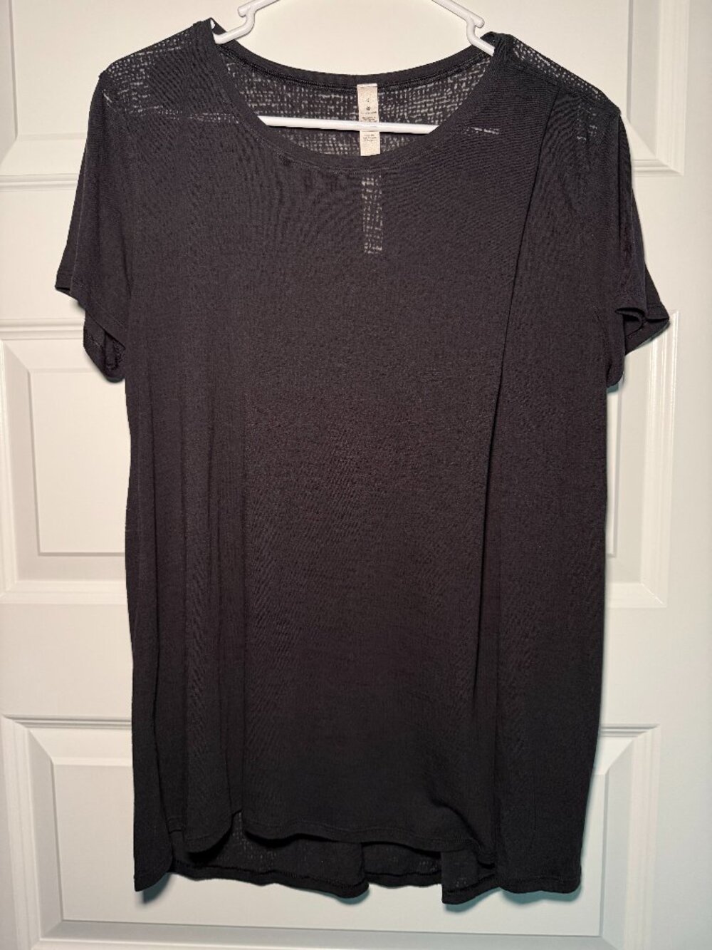 Lululemon Women's Short Sleeve Veil with Shoulder Pleat T-Shirt
